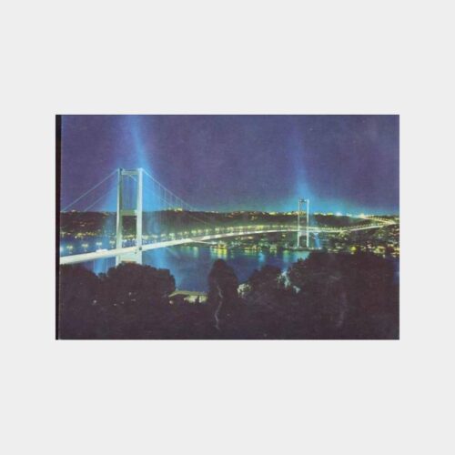 Boğaziçi Köprüsü Gece Görünüşü Kartpostal