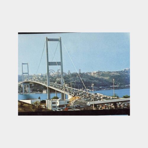 Boğaziçi Köprüsü Görünüş Kartpostal