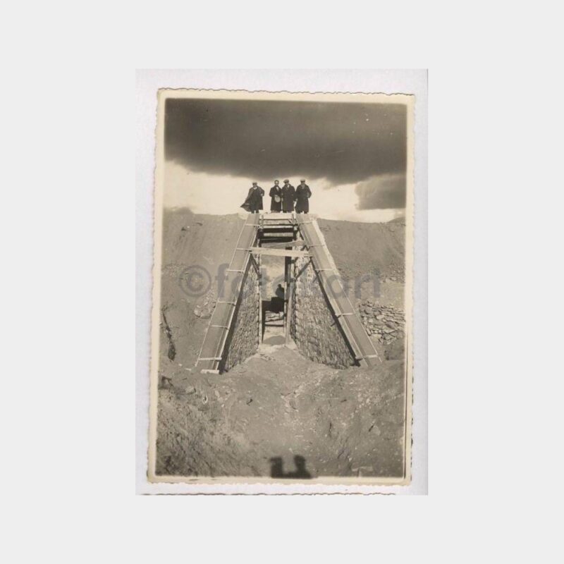 1930 Köprü Müteahhit Konulu 2 Adet Fotoğraf
