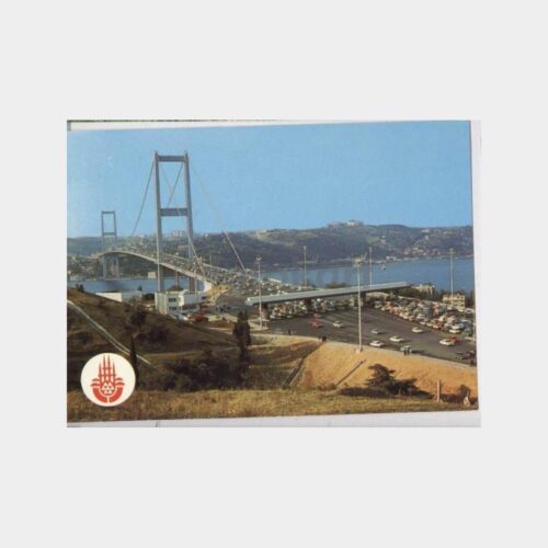 İstanbul Boğaziçi Köprüsü Görünüş Kartpostal
