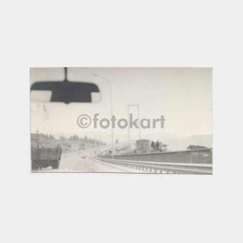 1974 Boğaziçi Köprüsü Girişi Görünüş Fotoğraf
