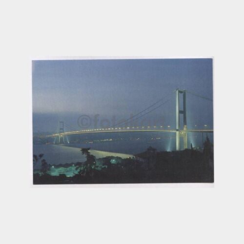 Boğaziçi Köprüsü Gece Görünüş Kartpostal