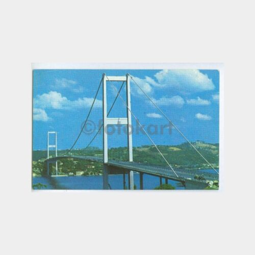 Boğaziçi Köprüsü Görünüş Kartpostal