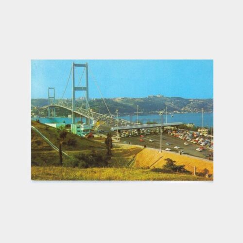 İstanbul Boğaziçi Köprüsü Görünüş Kartpostal