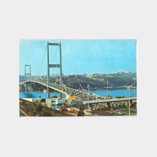 Boğaziçi Köprüsü Görünüş Kartpostal
