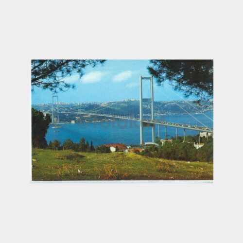 Boğaziçi Köprüsü Görünüş Kartpostal