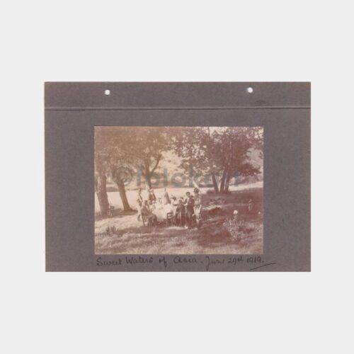 1919 Küçüksu Mesiresi Tatlı Suları 2 Adet Fotoğraf