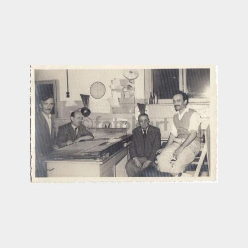 1954 Matbaa İdarehanesi Konulu Fotoğraf