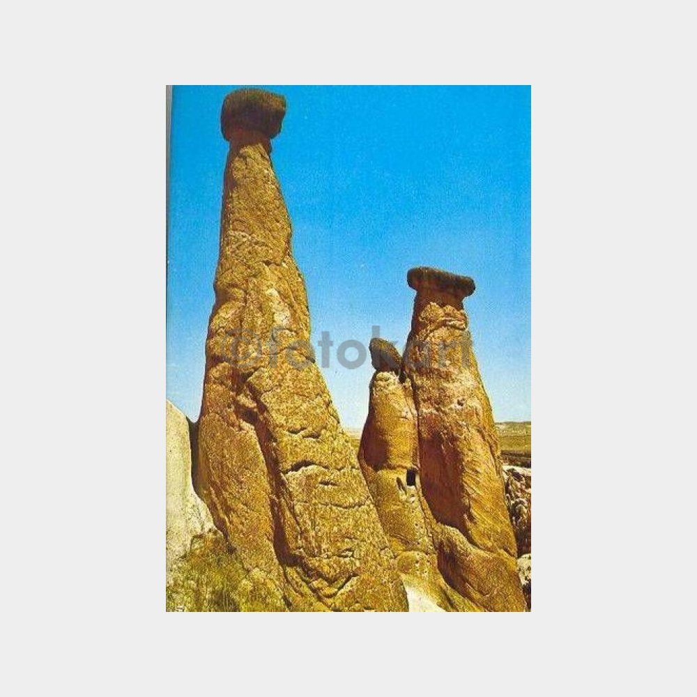 Ürgüp Kapadokya Peribacaları Kartpostal