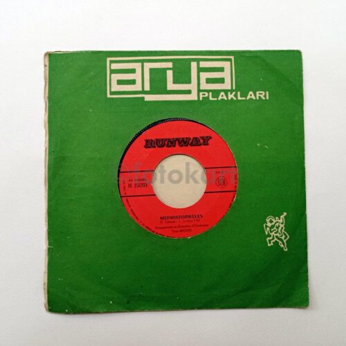 Yves Michel, Une Fille-Mephistopheles Fransa Baskı 45'lik Plak