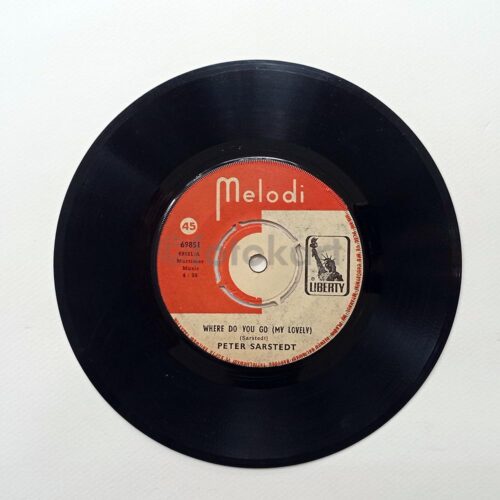 Peter Sarstedt, Where Do You Go-Morning Mountain 45'lik Plak
