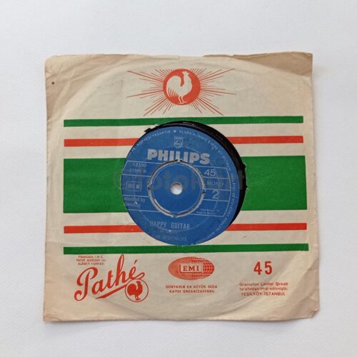 The Spotnicks, Happy Guitar-Johnny Guitar 45'lik Plak