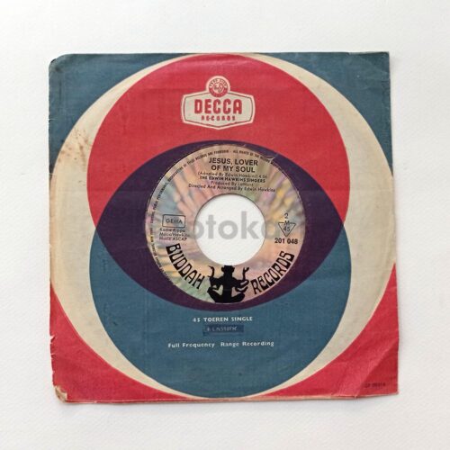 The Edwin Hawkins Singers, Jesus Lover of My Soul-Oh Happy Day 45'lik Plak
