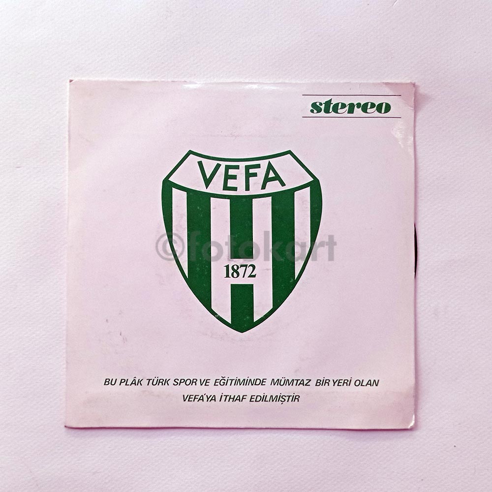 Metin Ersoy, Müzikal Şiir-Vefa Lisesi Korosu 45'lik Plak - Görsel 2