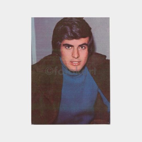 1975 Tarık Akan - Sinema Sanatçısı Kartpostal