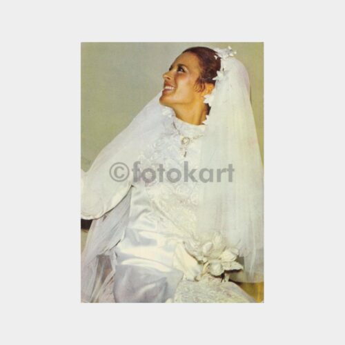 1975 Hülya Koçyiğit - Sinema Sanatçısı Kartpostal