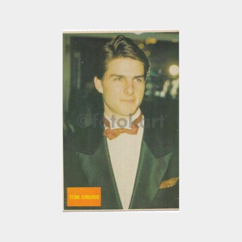 2000 Tom Cruise Sinema Sanatçısı Kartpostal