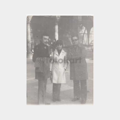 1972 Tülay Ölez Desen Sanatçısı Fotoğraf