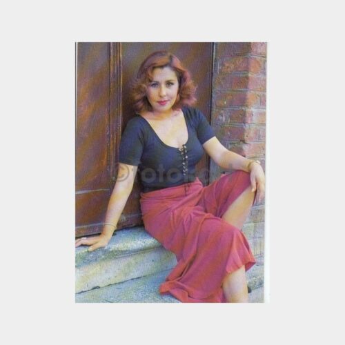 Nilüfer - Türk Müzik Sanatçısı Kartpostal