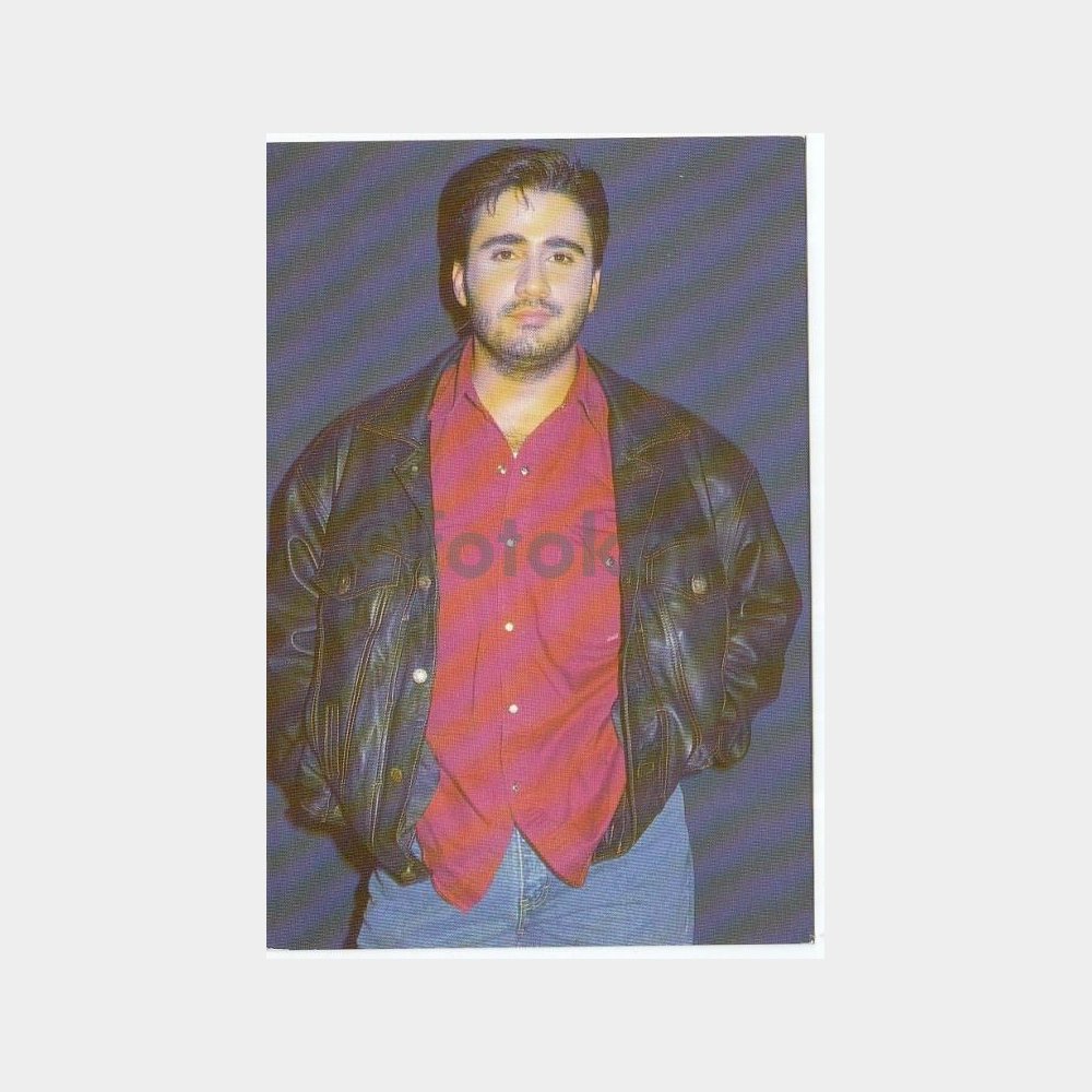 Emrah - Türk Müzik Sanatçısı Kartpostal