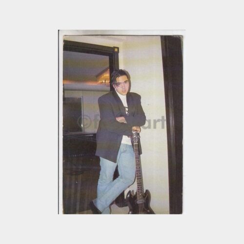 Ozan Orhon - Türk Müzik Sanatçısı Kartpostal