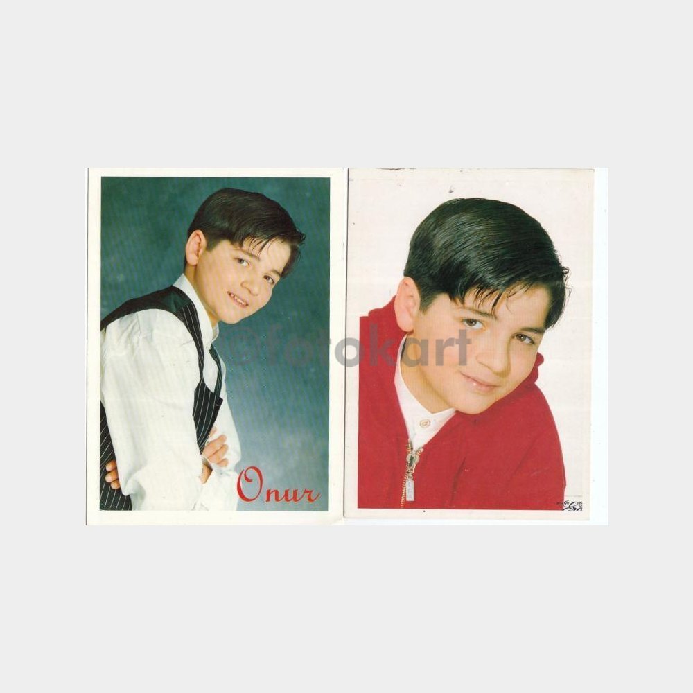 1999 Pop Müzik Sanatçısı Küçük Onur Kartpostal