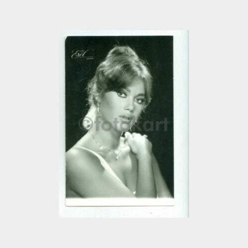 Nazan Şoray -Türk Ses Sanatçısı- Kartpostal