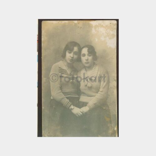 1929 Kız Arkadaşlar Stüdyo Fotoğraf
