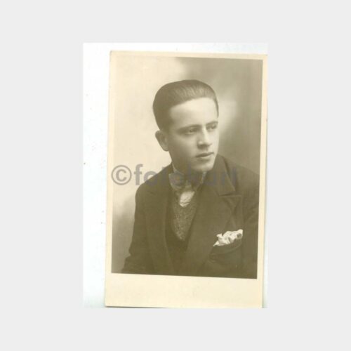 1938 Beyefendi Stüdyo Fotoğraf