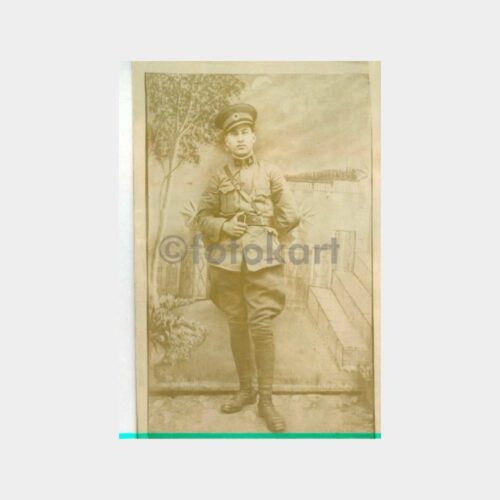 1928 Stüdyo Arka Plan - Asker Fotoğraf