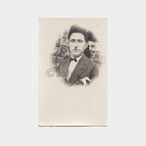 1931 Stüdyo Oval Çerçeve - Bay Fotoğraf