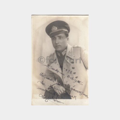 1933 Askeri Öğrenci Stüdyo Fotoğraf