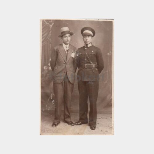 1933 Askeri Öğrenci Bay Stüdyo Fotoğraf