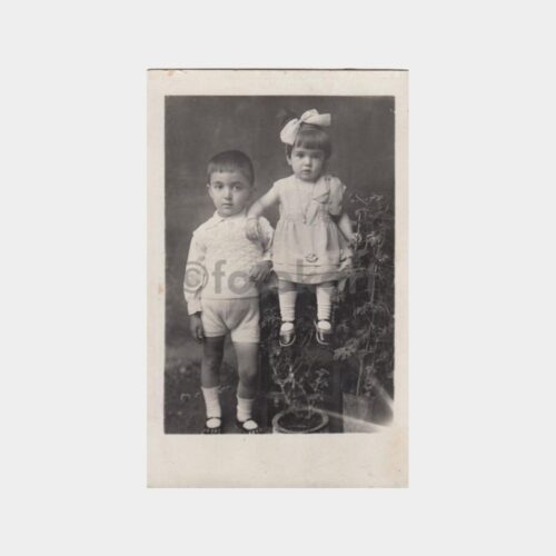 1931 Çocuklar Stüdyo Fotoğraf