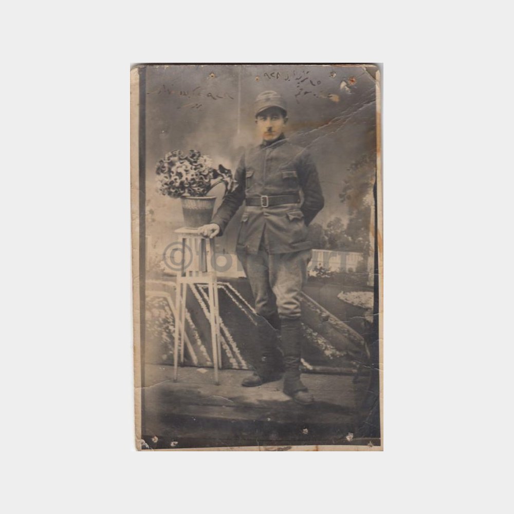 1930 Asker Stüdyo Fotoğraf