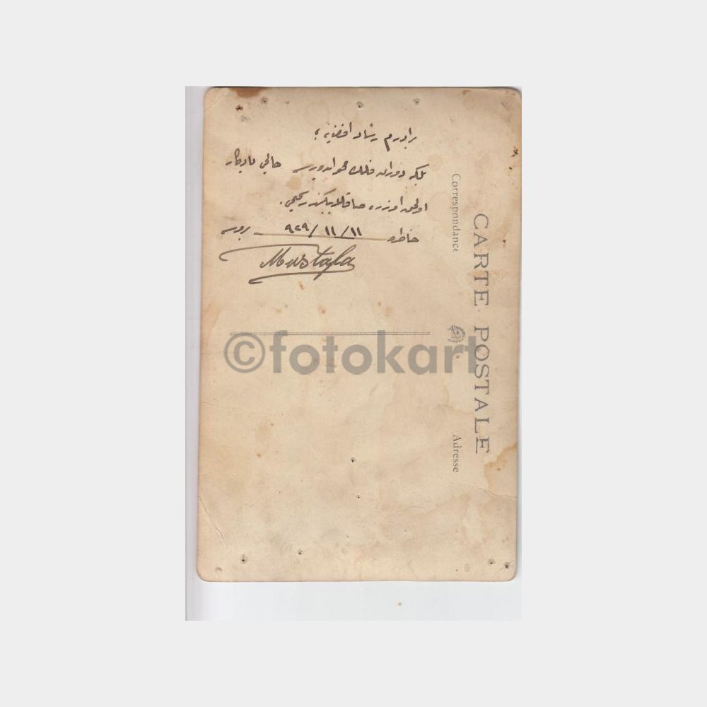 1930 Asker Stüdyo Fotoğraf - Görsel 2