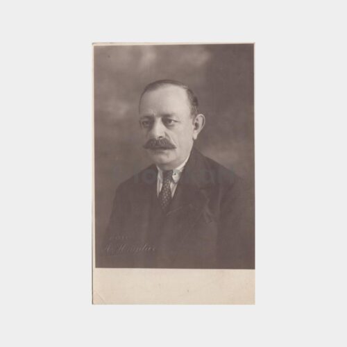 1933 Foto A. Haydar Stüdyo Bay Fotoğraf