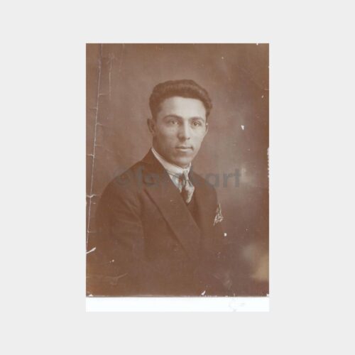 1930 Bay Konulu Stüdyo Fotoğraf