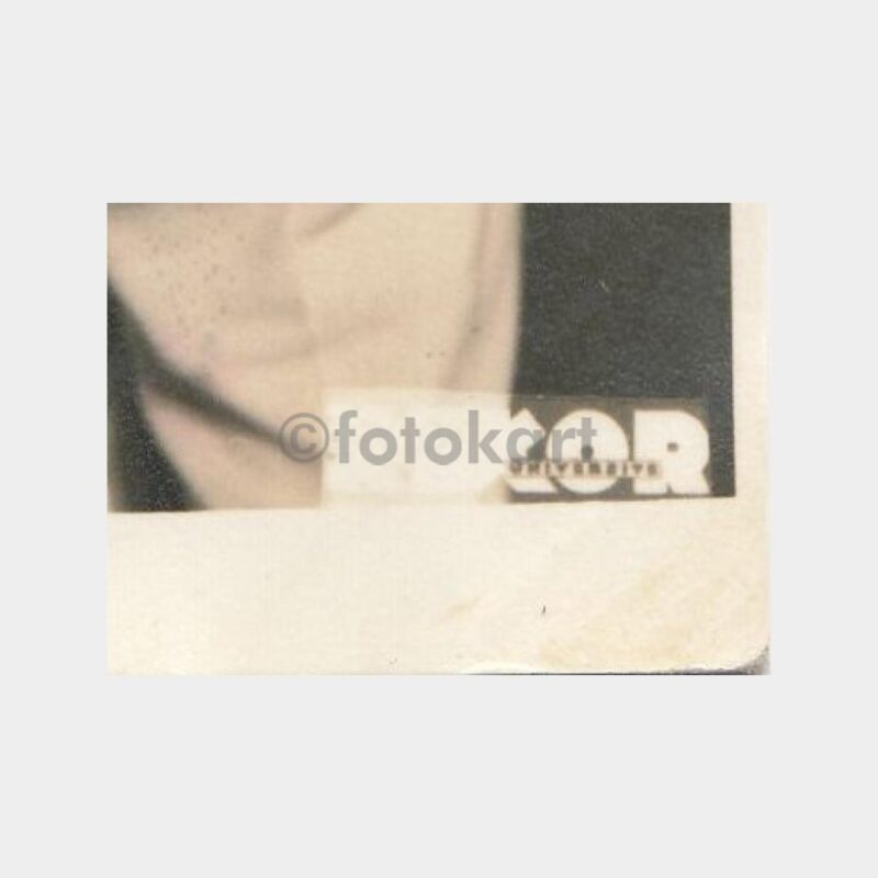 1940 Foto Rekor Üniversite Damgalı Stüdyo Fotoğraf - Görsel 2