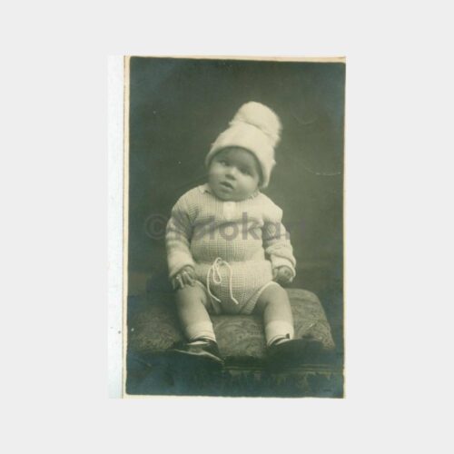 1929 Bebek Çocuk Stüdyo Fotoğraf