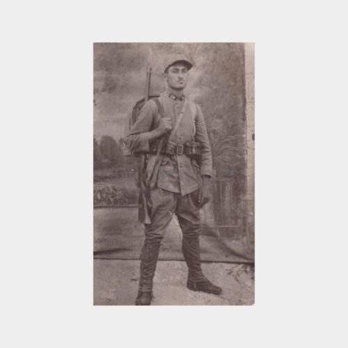 1933 Asker Konulu Stüdyo Fotoğraf