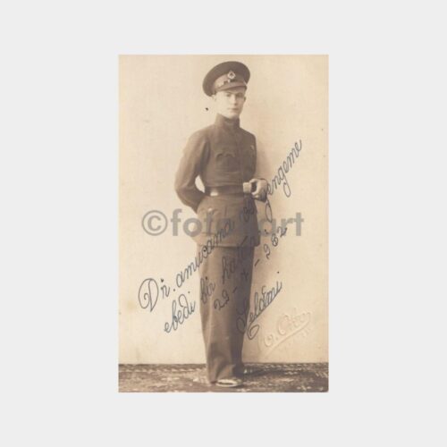 1932 Askeri Öğrenci Konulu -M. Oko Pera Stüdyo- Fotoğraf