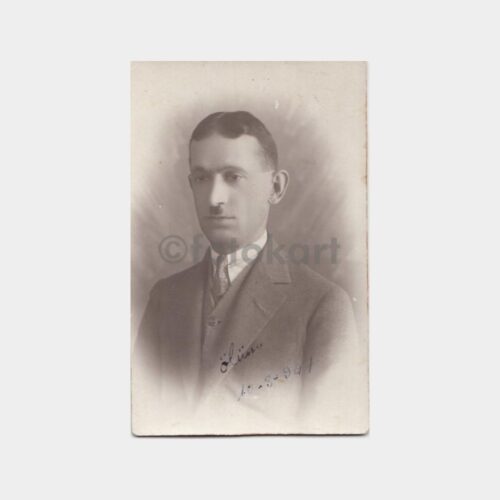 1930 Beyefendi Konulu Stüdyo Fotoğraf