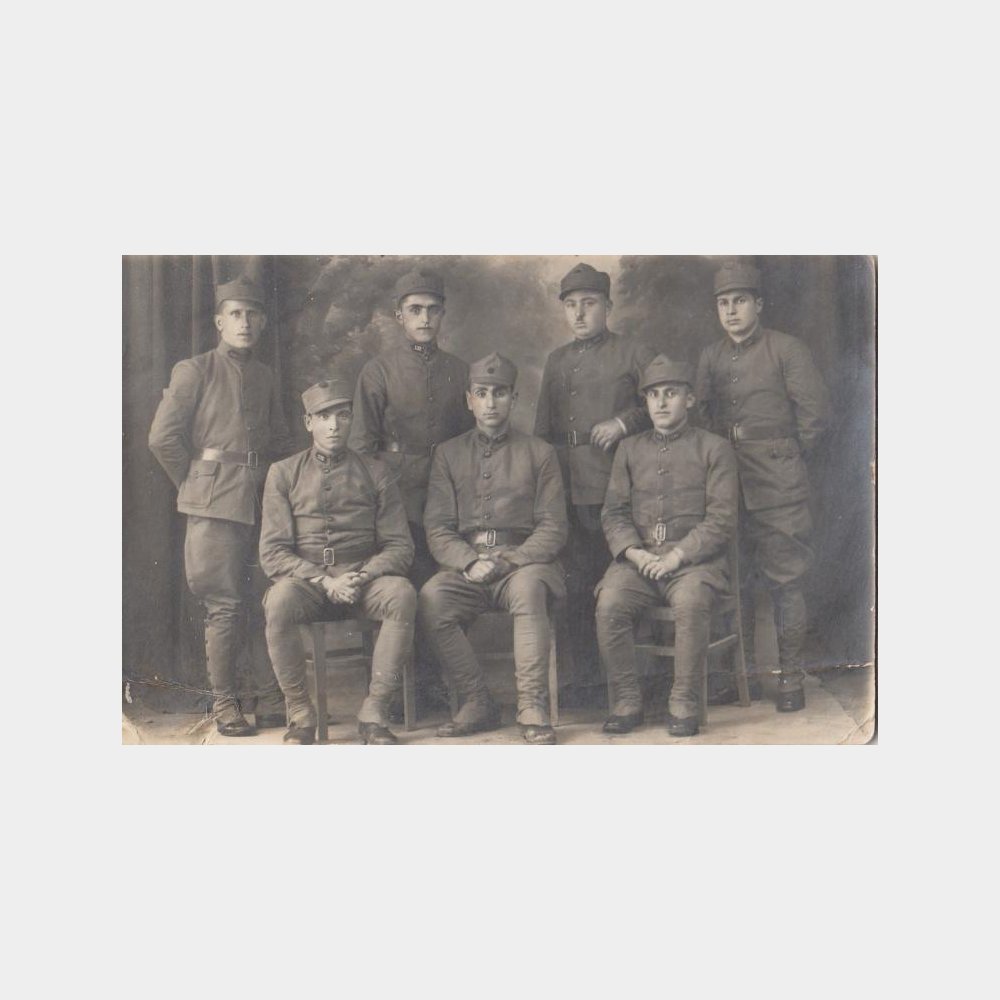 1930 Giresun Askeri Grup Stüdyo Fotoğraf