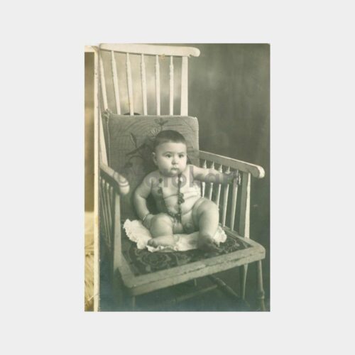 1936 Bebek Görünüş Stüdyo Fotoğraf