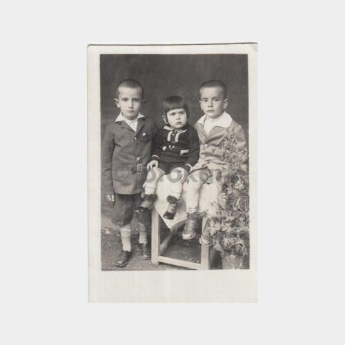 Stüdyo Çocuk Konulu Fotoğraf