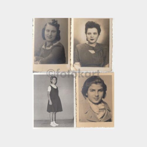 Stüdyo Konulu 4 Adet Fotoğraf