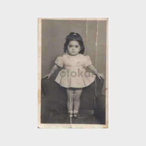 1960 Stüdyo Kız Çocuk Konulu Fotoğraf