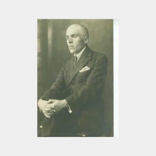 1930 İlginç Bay Stüdyo Fotoğraf