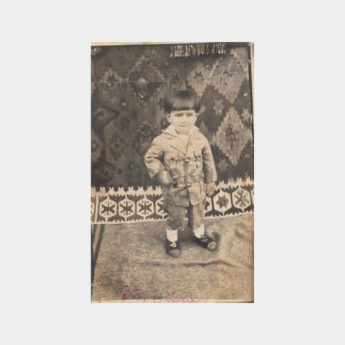 1929 Halı Desenli Stüdyo - Çocuk Fotoğraf